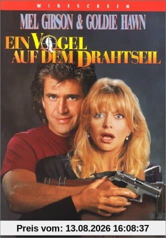 Ein Vogel auf dem Drahtseil