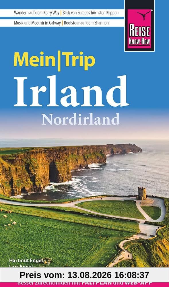 Reise Know-How MeinTrip Irland und Nordirland: Reiseführer Irland und Nordirland mit Faltplan und kostenloser Web-App