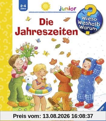 Wieso? Weshalb? Warum? - junior 10: Die Jahreszeiten