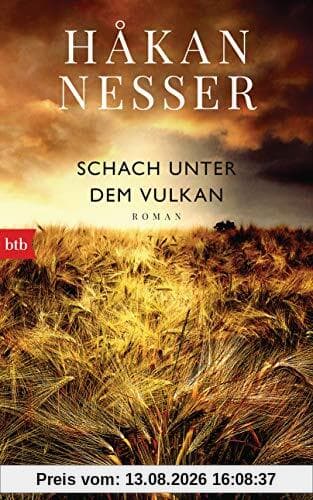 Schach unter dem Vulkan: Roman (Gunnar Barbarotti, Band 7)