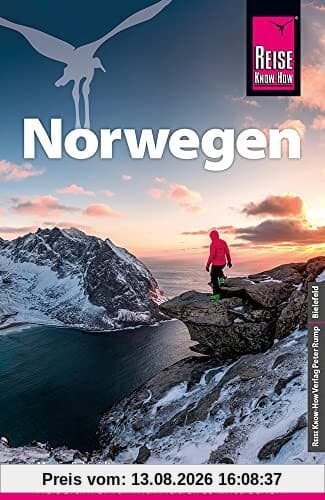 Reise Know-How Reiseführer Norwegen