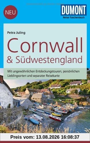 DuMont Reise-Taschenbuch Reiseführer Cornwall & Südwestengland