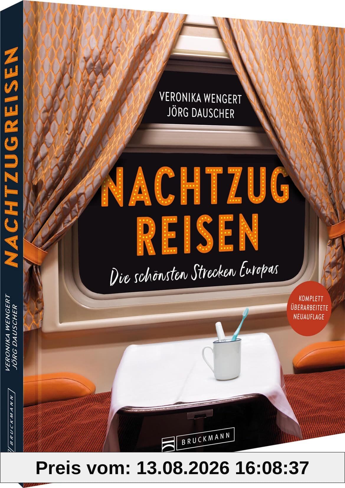 Nachtzugreisen: Die schönsten Strecken Europas