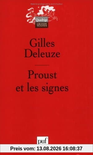 Proust et les signes