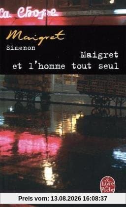 Maigret et l'homme tout seul