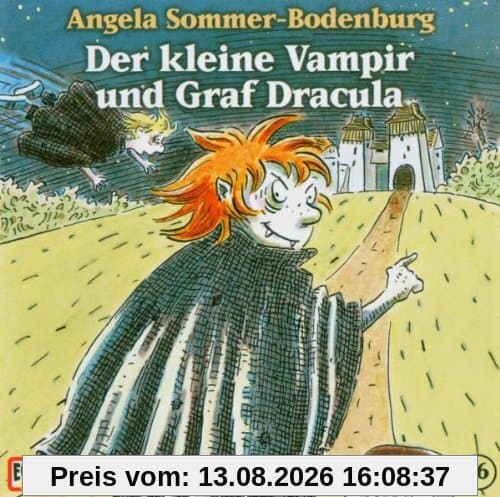 Der kleine Vampir - CD: Der kleine Vampir 16. und Graf Dracula. CD.: FOLGE 16