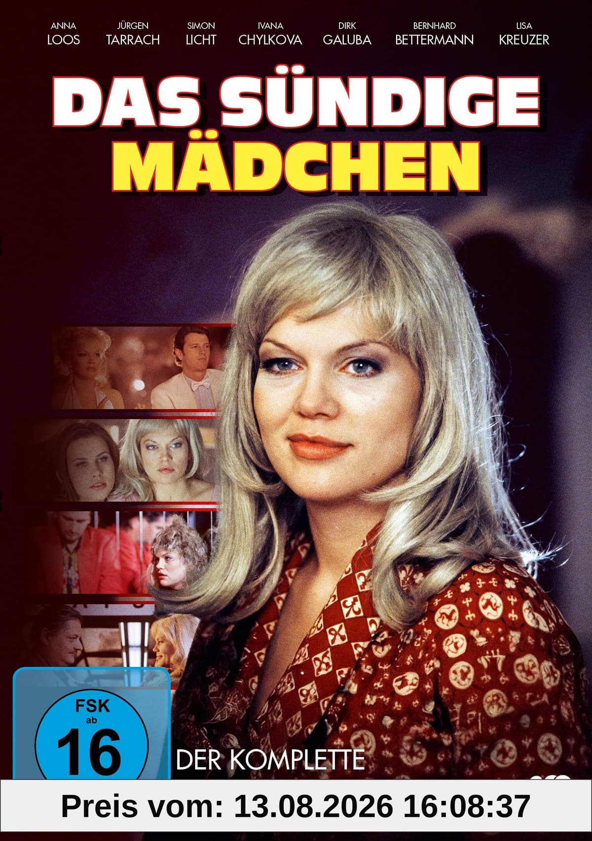 Das sündige Mädchen - Der komplette Zweiteiler (Fernsehjuwelen)