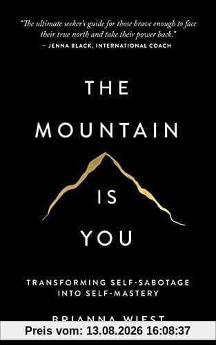 The Mountain Is You: Transforming Self-Sabotage Into Self-Mastery