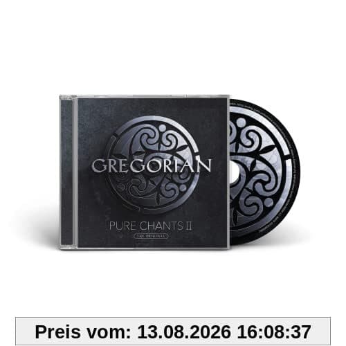 Gregorian - Pure Chants II (CD Jewelcase)