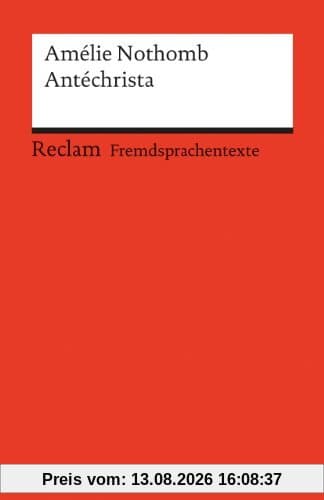 Antéchrista: Roman