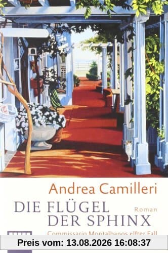Die Flügel der Sphinx: Commissario Montalbanos elfter Fall. Roman