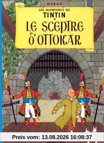 Les aventures de Tintin. Vol. 8. Le sceptre d'Ottokar