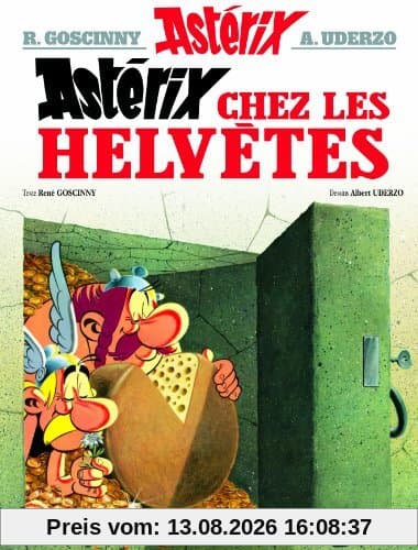 Une aventure d'Astérix. Vol. 16. Astérix chez les Helvètes