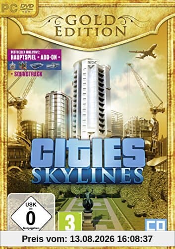 Cities: Skylines Gold Edition (PC)