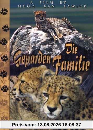 Die Geparden Familie