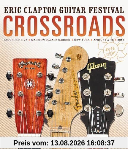 Crossroads Guitar Festival 2013