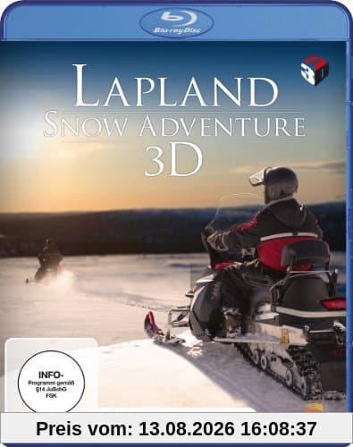 Lapland Snow Adventure 3D (Blu-ray 3D)