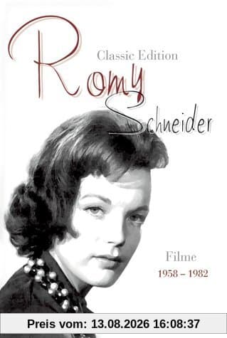 Romy Schneider - Classic Edition (5 DVDs)