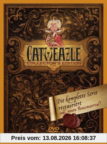 Catweazle - Die komplette Serie (restauriert)