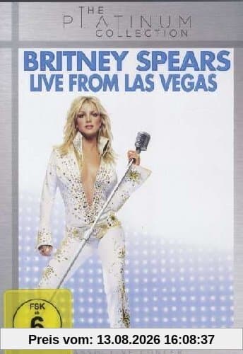 Britney Spears - Live From Las Vegas (The Platinum Collection)