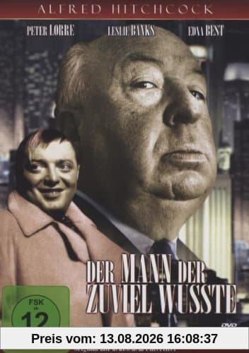 Der Mann, der zuviel wusste (OmU)