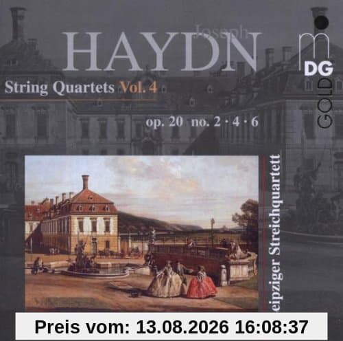 Streichquartette Vol.4,Op.20,Nr.2,4 & 6
