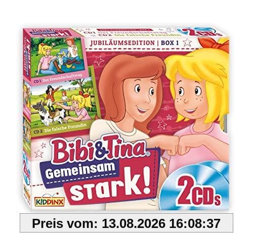Jubiläumsbox 1 (Die falsche Freundin / Der Freundschaftstag)