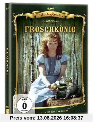 Der Froschkönig ( digital überarbeitete Fassung )