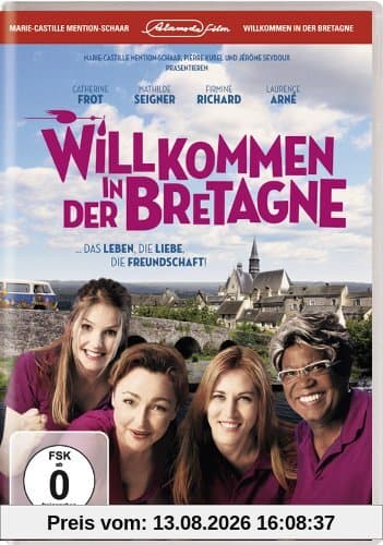Willkommen in der Bretagne