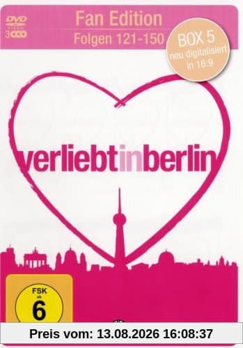 Verliebt in Berlin - Folgen 121-150 (Fan Edition, 3 Discs)