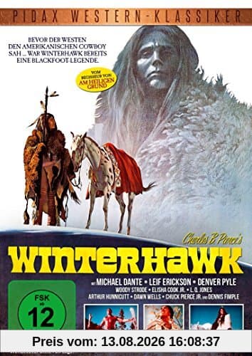 Winterhawk - Westernabenteuer vom Regisseur von Herbststürme und "Grauadler" (Pidax Western-Klassiker)