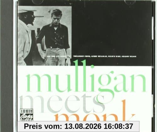 Mulligan Meets Monk (Original Jazz Classics)