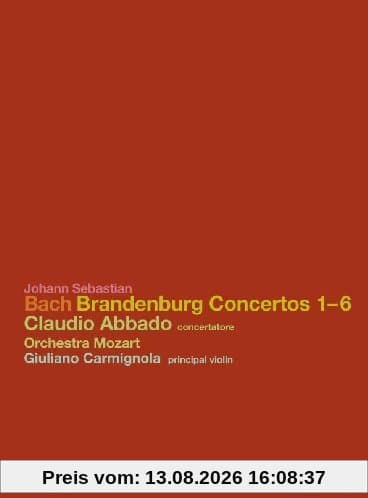 Bach, Johann Sebastian - Brandenburgische Konzerte 1-6