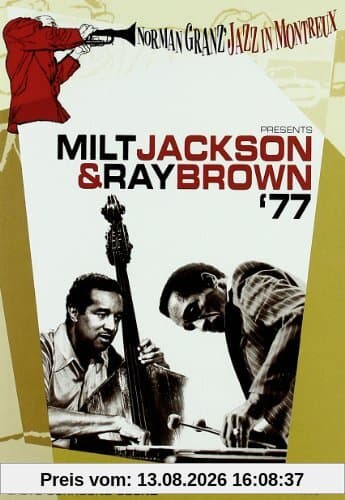 Milt Jackson & Ray Brown - Norman Granz' Jazz in Montreux