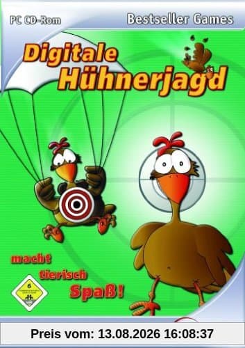 Digitale Hühnerjagd