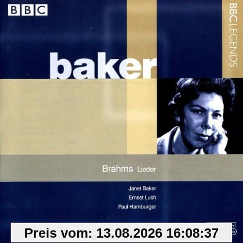 Baker Singt Brahms