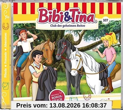 Folge 107: Club der Geheimen Reiter