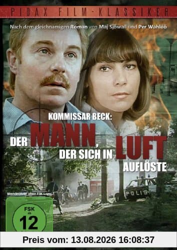 Kommissar Beck: Der Mann, der sich in Luft auflöste (Pidax Film-Klassiker)