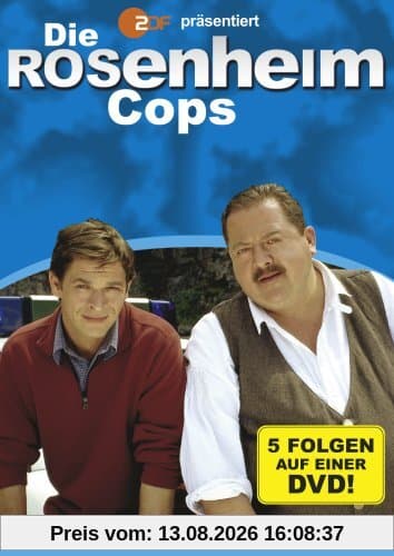 Die Rosenheim-Cops (Staffel 5/Folge 1-5)