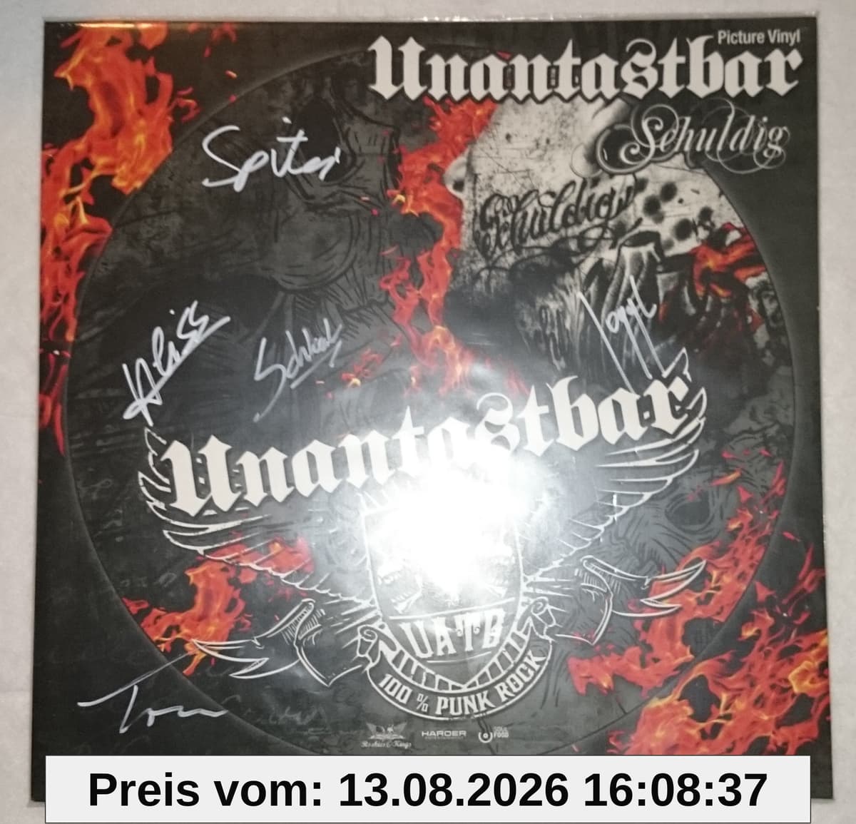 Schuldig (Limited Picture LP)