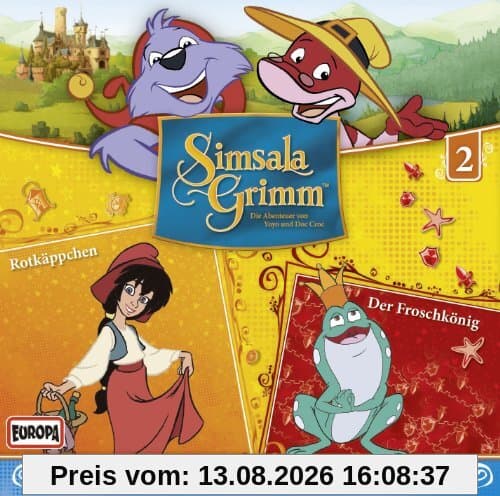 02/Rotkäppchen/Der Froschkönig