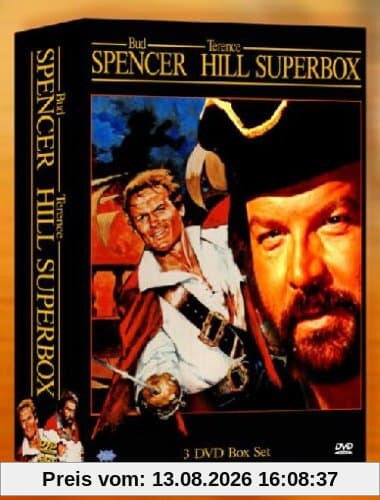 Bud Spencer & Terence Hill Superbox (3 DVDs)