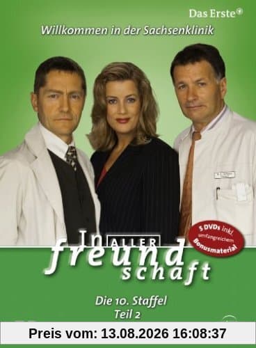 In aller Freundschaft - Die 10. Staffel, Teil 2, 18 Folgen (5 DVDs)