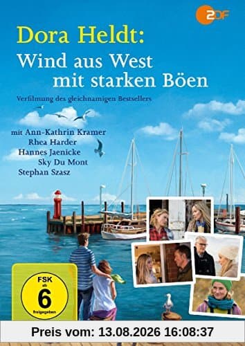 Dora Heldt: Wind aus West mit starken Böen