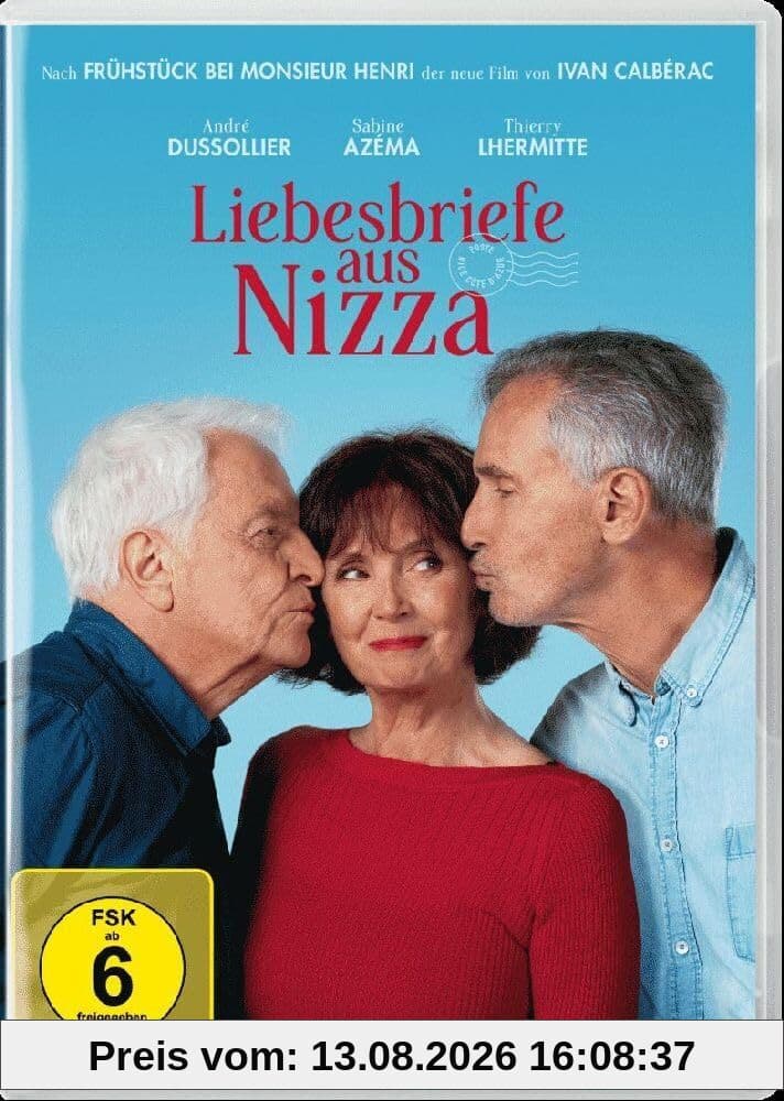 Liebesbriefe aus Nizza