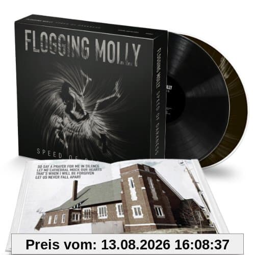 Speed of Darkness (Limited CD + 5'' Vinyl Edition)