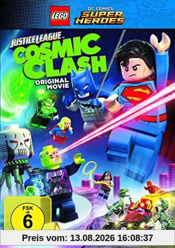 LEGO DC Comics Super Heroes: Justice League - Cosmic Clash