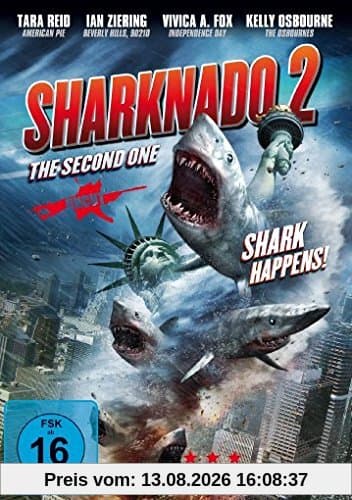 Sharknado 2: The Second One