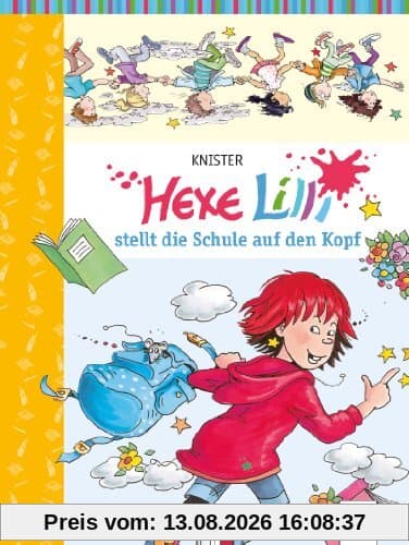 Hexe Lilli stellt die Schule auf den Kopf