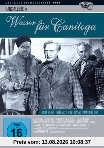 Wasser für Canitoga